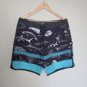 Hurley Phantom Gone Fishin 18" Swim Trunks